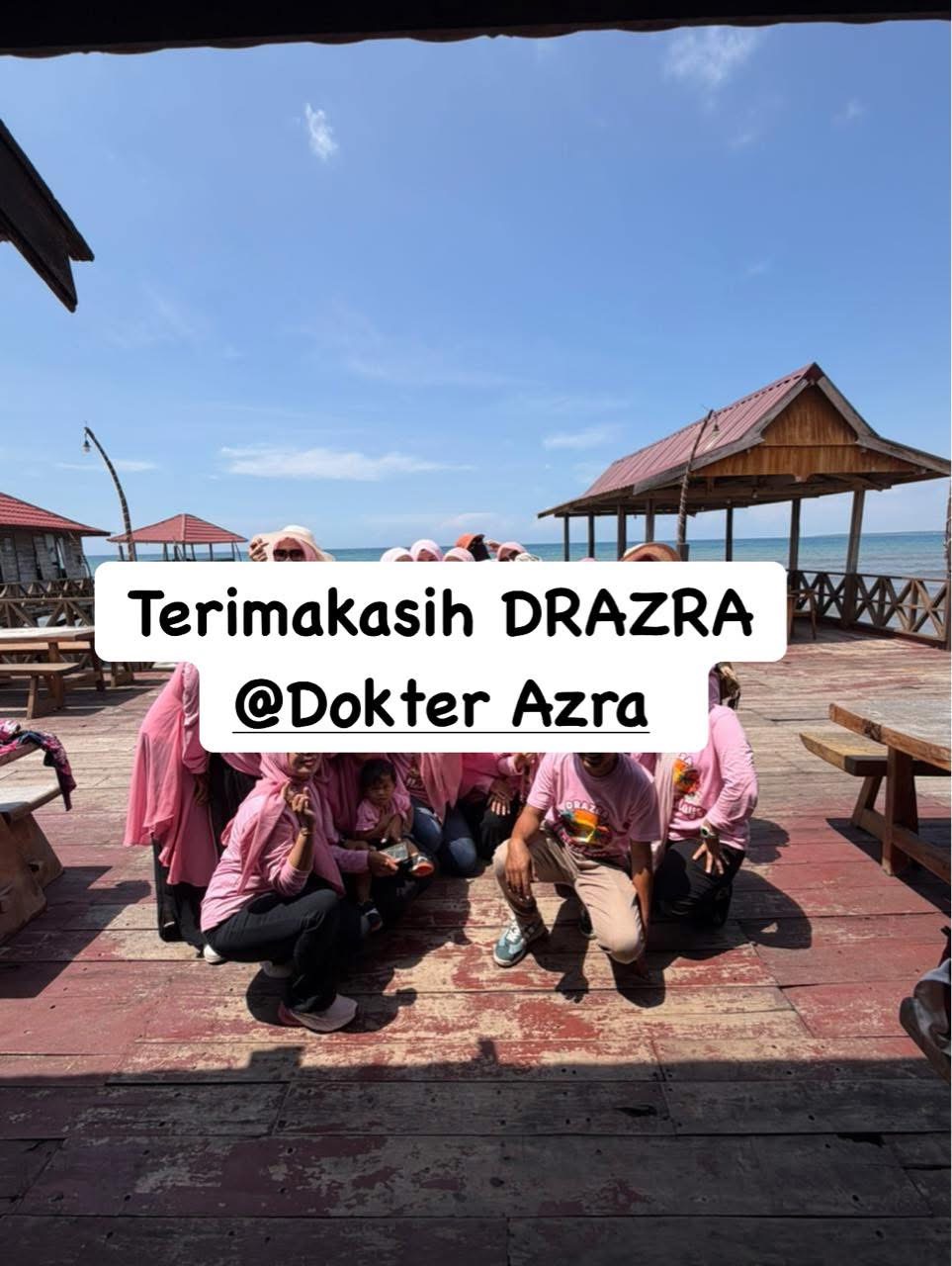 Dokumentasi perjalanan bersama DRAZRA