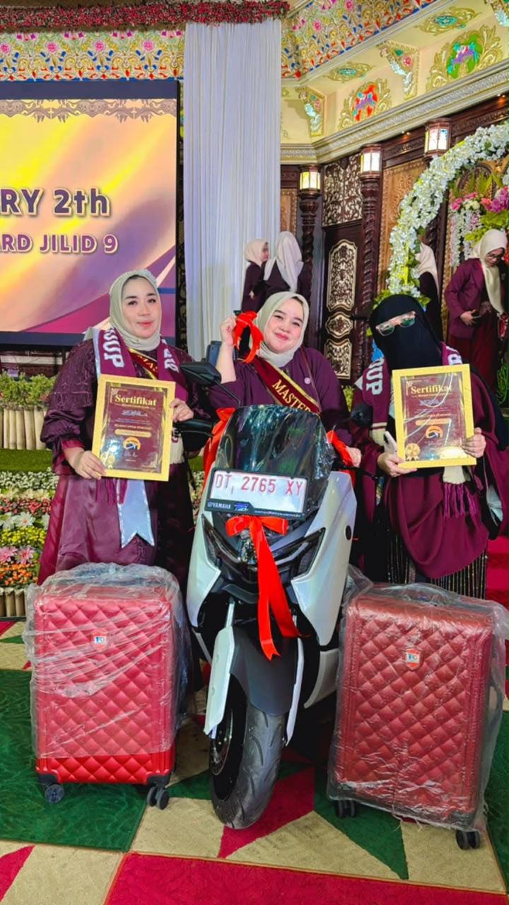 Reward kendaraan dan perjalanan