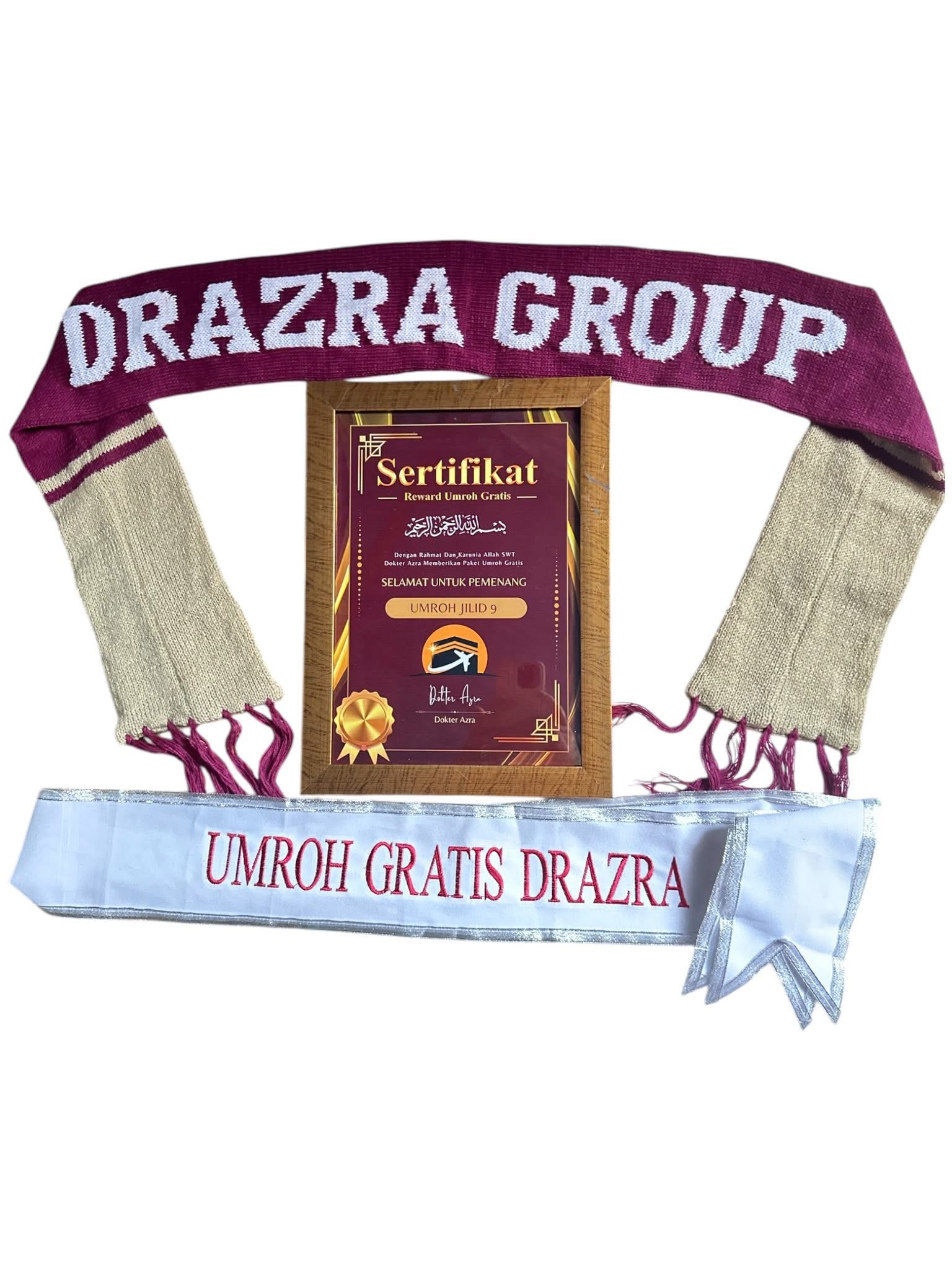 Reward umrah gratis DRAZRA