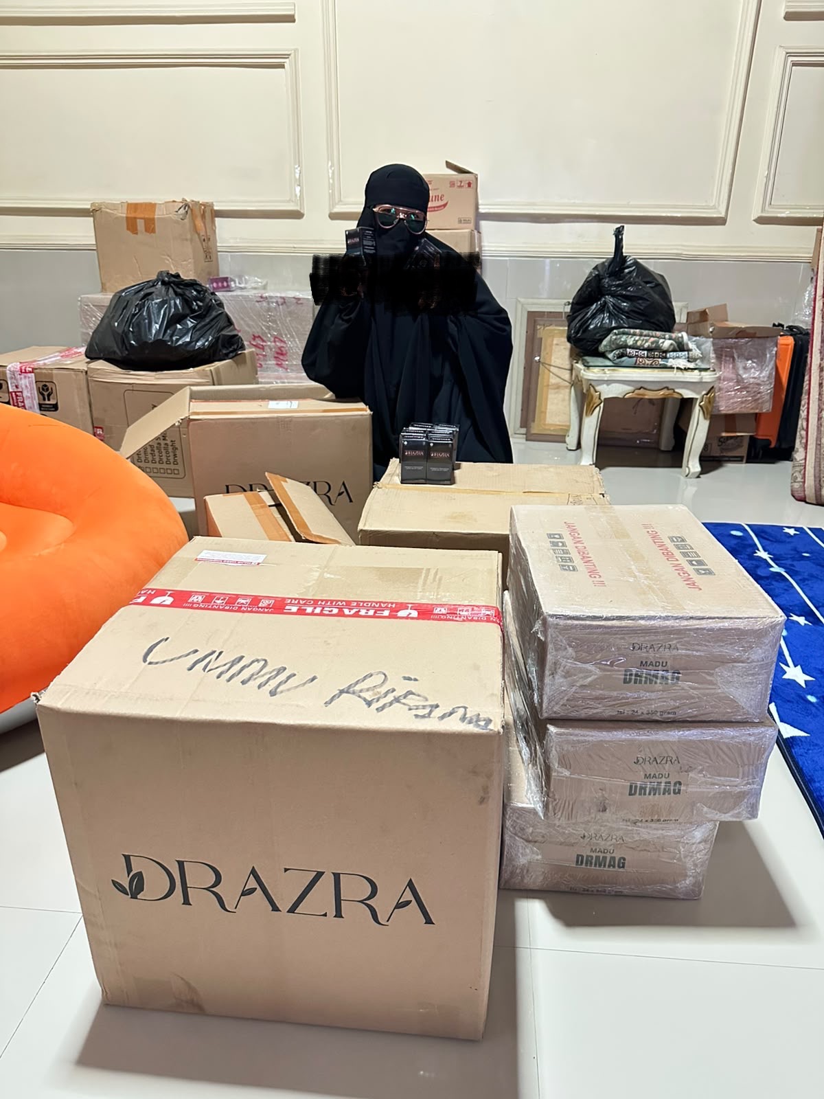 Dokumentasi stok DRAZRA Ummu Rifana