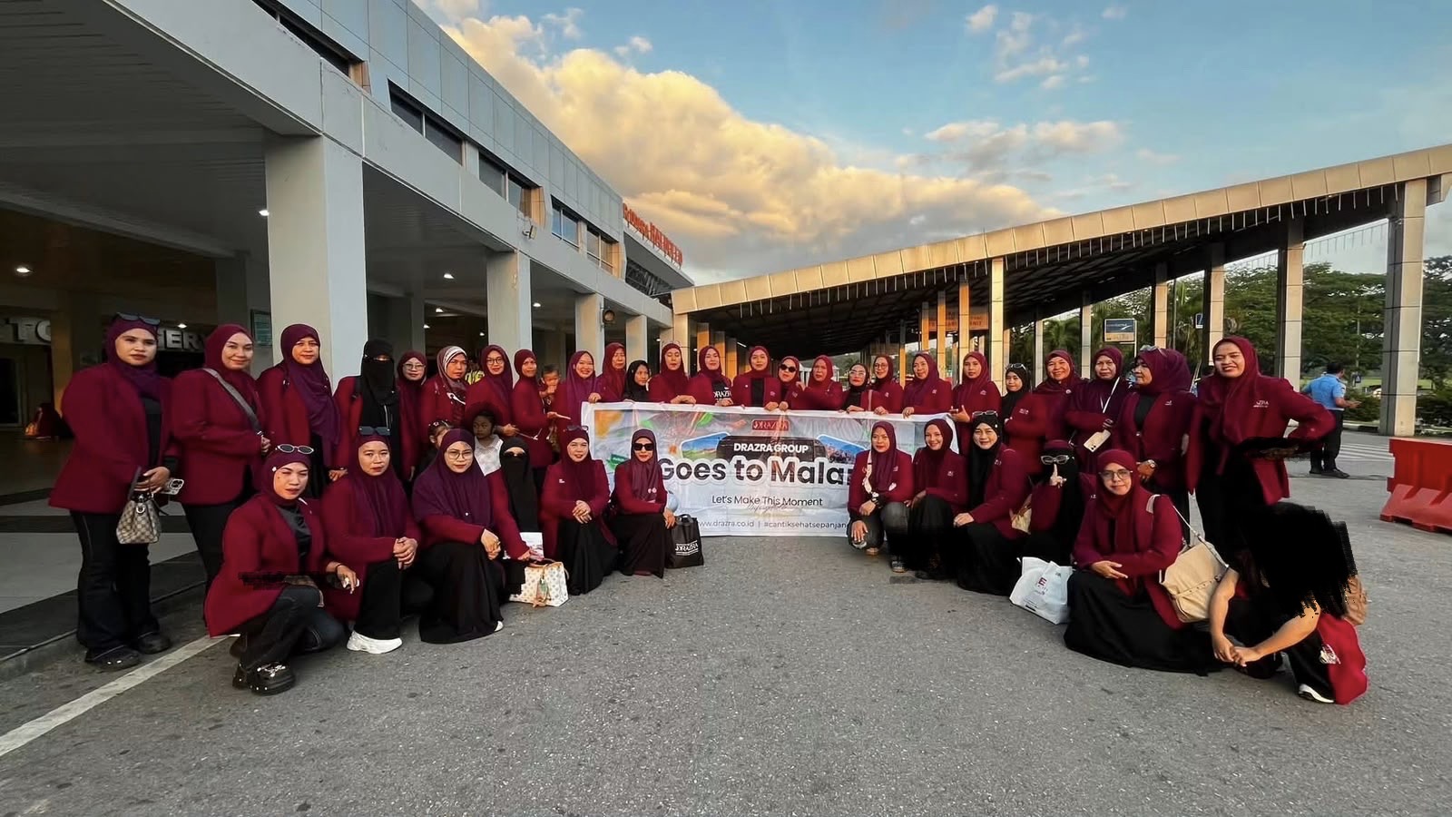 Perjalanan komunitas DRAZRA ke Malang