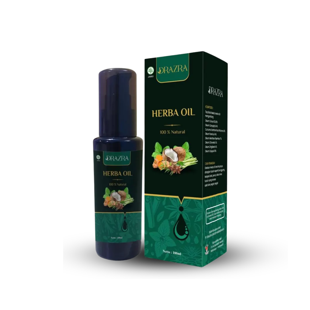 DRAZRA Herba Oil 100 ml
