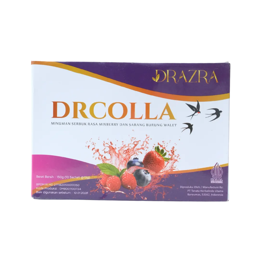 DRCOLLA Mixberry & Sarang Burung Walet