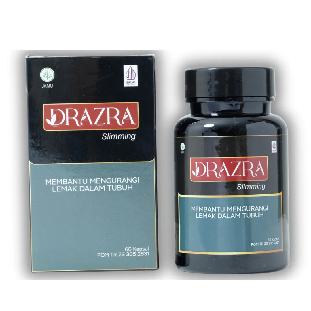 DRAZRA Slimming 60 Kapsul
