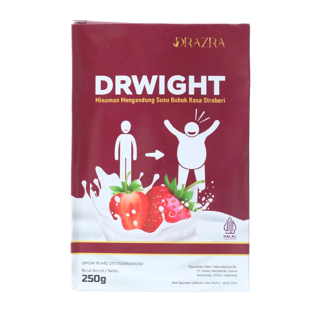 DRWIGHT Rasa Stroberi 250 g