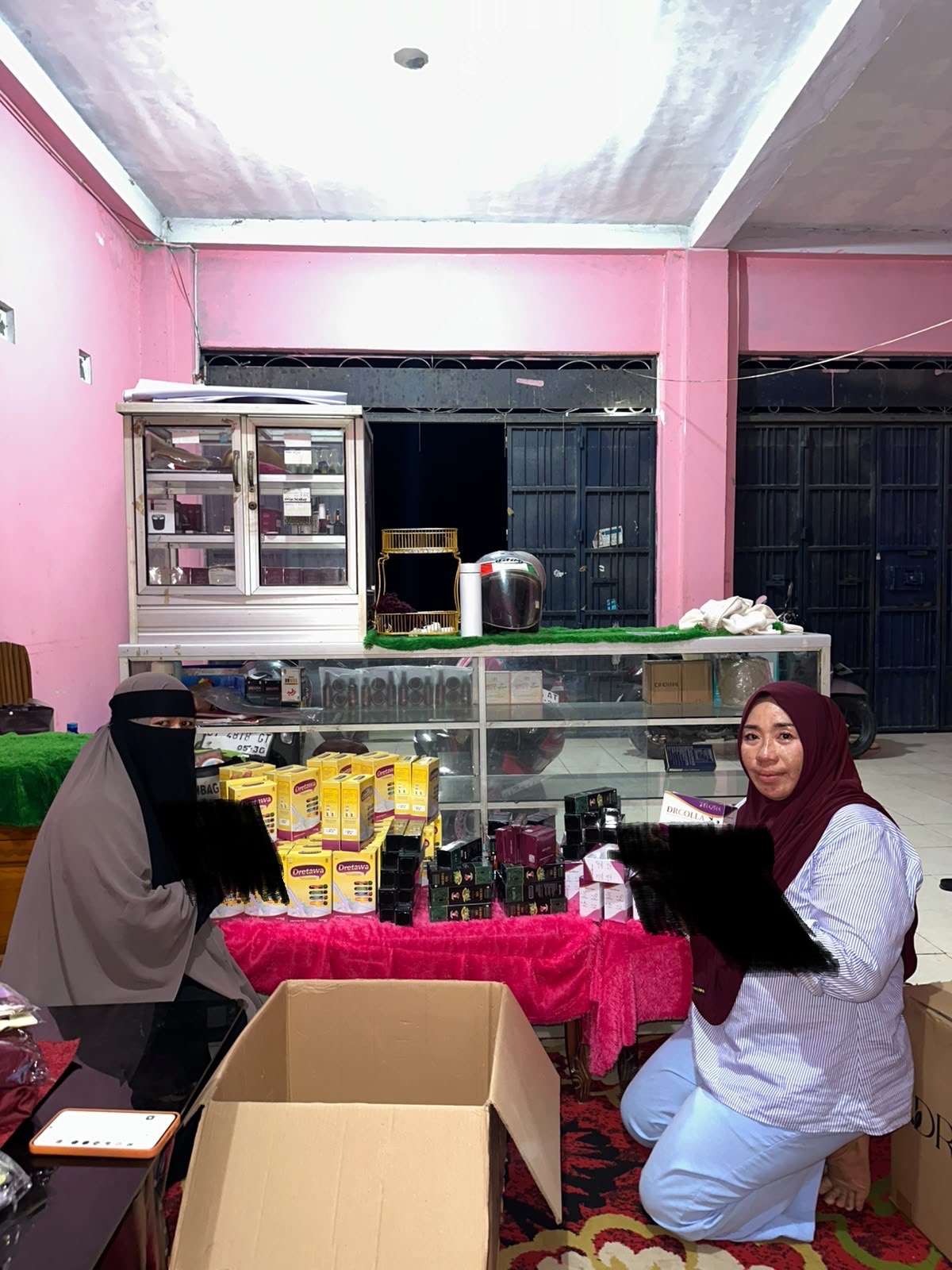 Stok DRAZRA Ummu Rifana