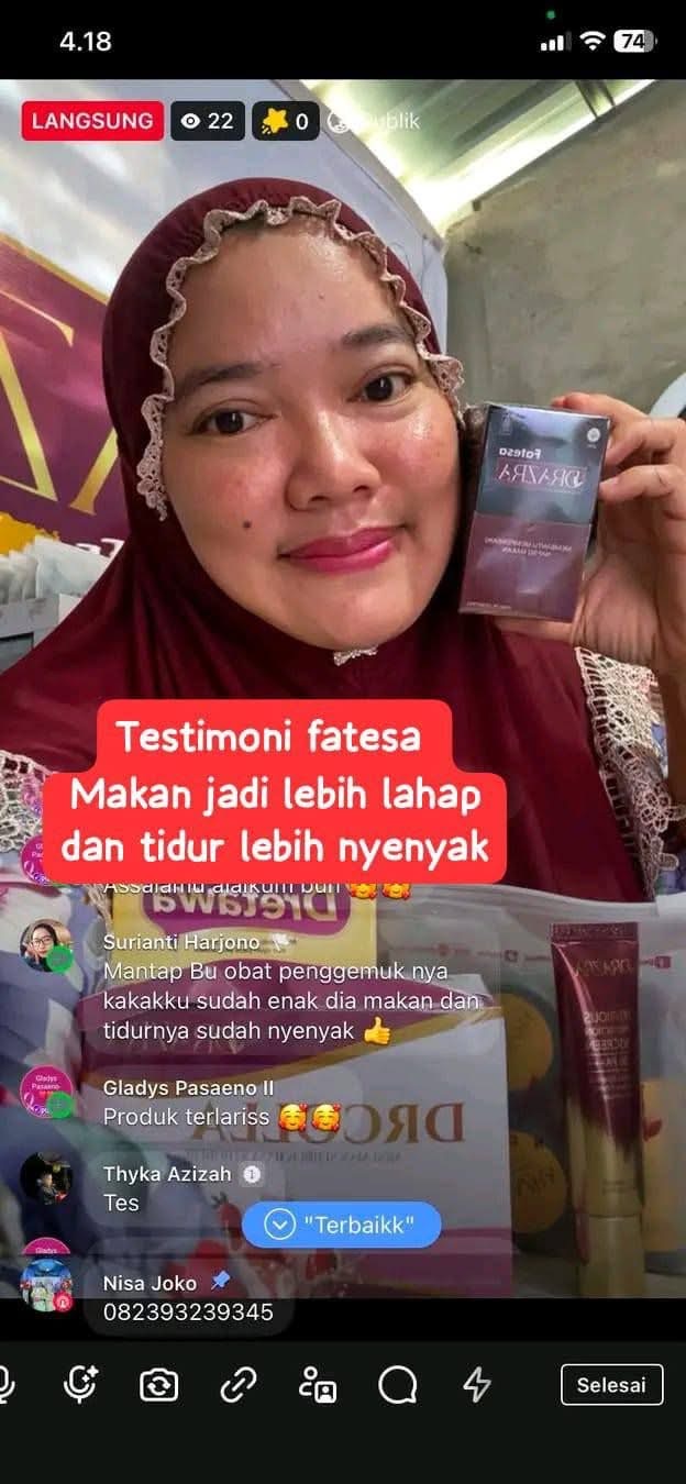 Testimoni Fatesa